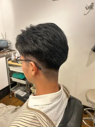 ショート 宇野井 勝太のヘアスタイル