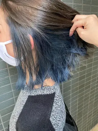 ショート カラー 中尾 綺のヘアスタイル