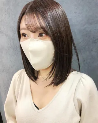 ミディアム カラー ヘアアレンジ メンズ特化✂️栗原 侑也のヘアスタイル