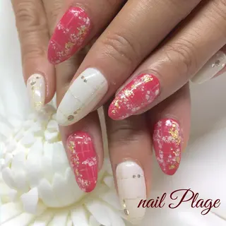ネイル nail Plage Imai kanaのネイルデザイン