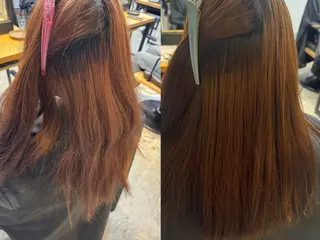 🌙ヘーゼルベージュ レイヤーカット🌙のヘアスタイル