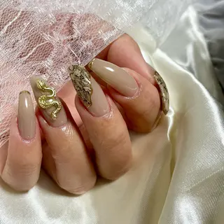 ネイル Allure小山店 後藤文香のネイルデザイン