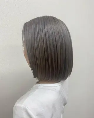 ショート 髪質改善韓国レイヤー SHIORI🦋のヘアスタイル