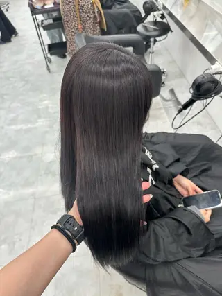 カラー 透明感ベージュ🎀 Anju/渋谷🎀のヘアスタイル