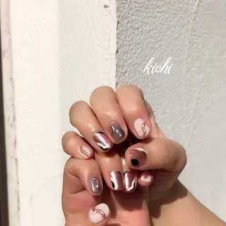 ネイル kichi･: *のネイルデザイン