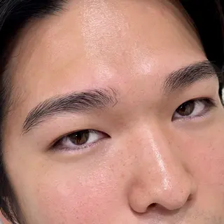 メンズ アイブロウ yuuka🤍 アイブロウのマツエク・マツパデザイン