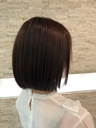 ショート カラー 韓国/インナーカラー 🍑YUI🍑のヘアスタイル
