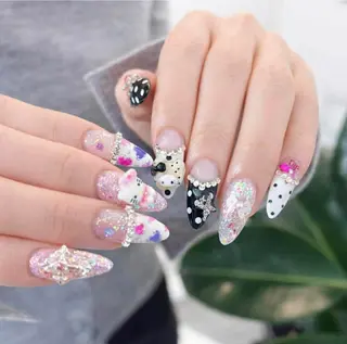 ロング パーマ Bling Salonのネイルデザイン