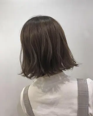 ミディアム はまべ です☆のヘアスタイル