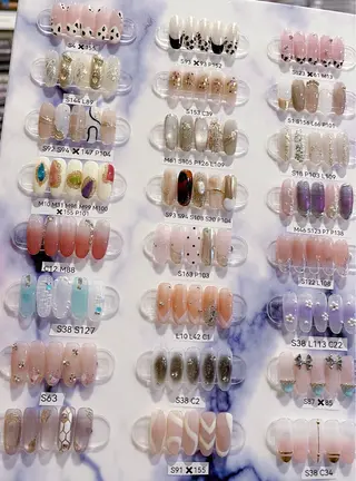 ネイル ✰Jade.vase 银座のネイルデザイン