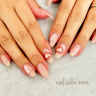 ネイル nail salon moreのネイルデザイン