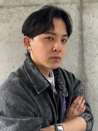 ショート カラー パーマ ヘアアレンジ メンズ メンズ特化酒井翔太 /メンズカット/名駅のヘアスタイル