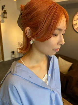セミロング JESSICA .のヘアスタイル