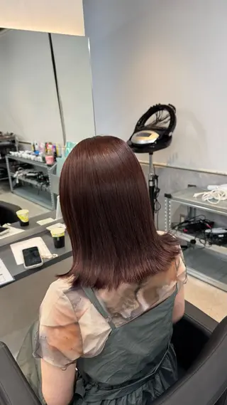 カラー Sakura/ ショート特化のヘアスタイル