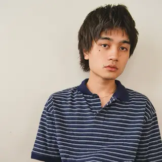 メンズ マンツーマン/ 藤代拓実のヘアスタイル