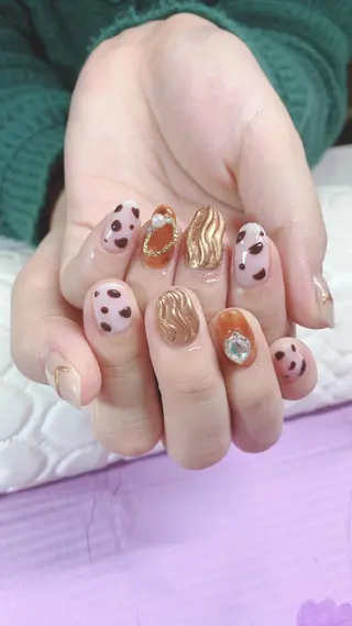 ネイル Ｊａｍ nail Airisaのネイルデザイン