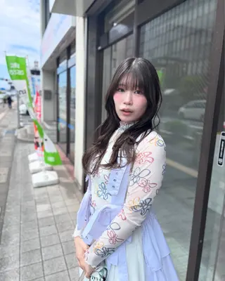 セミロング 【縮毛矯正支持絶大】 RYOJIのヘアスタイル