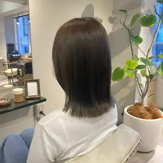 ミディアム 🎀クロスパーマ/ ボブ🎀MOMONAのヘアスタイル