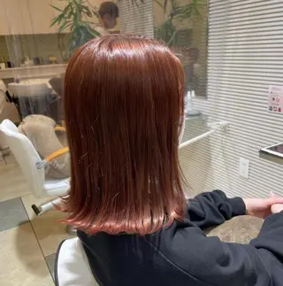 ミディアム カラー 【史上最高】口コミ No.1/ナツキのヘアスタイル