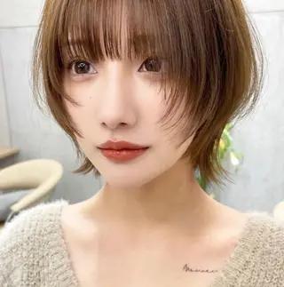 ショート 撮影モデル 様募集中🫧ももかのヘアスタイル