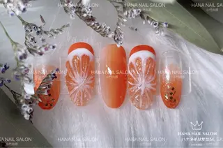 ネイル HANA ART NAIL SALONのネイルデザイン