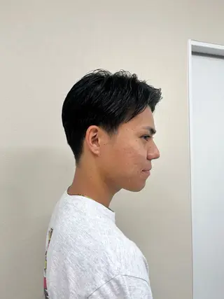 メンズ 中村 佳歩のヘアスタイル