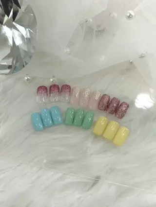 ネイル Mermaid Nail みはなのネイルデザイン