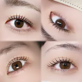 マツエク・マツパ SHINE ayanaのマツエク・マツパデザイン