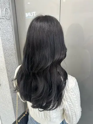 ロング カラー 🐺韓国風メンズ特化 あさひ🐺のヘアスタイル