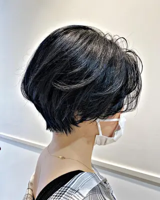 ショート カラー 似合う髪型が 分からない方へのヘアスタイル