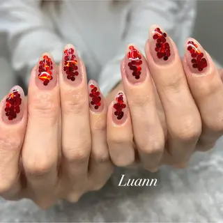 ネイル Luann nail Sakiのネイルデザイン