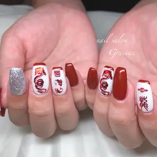 ネイル Gracias. rieのネイルデザイン