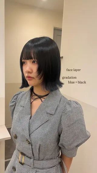 ショート 堤　葵生/透明感カラ ー/髪質改善縮毛矯正のヘアスタイル