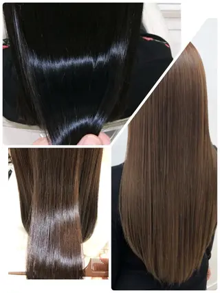 ロング 前田 真孝のヘアスタイル