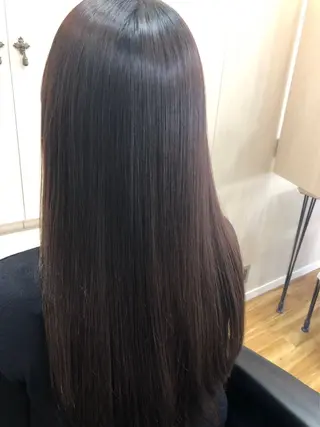 ロング 原田 絵里華のヘアスタイル