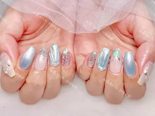 ネイル Momo 🤍のネイルデザイン