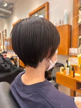 ショート Flor 上大岡 🌱山本一葉🌱のヘアスタイル