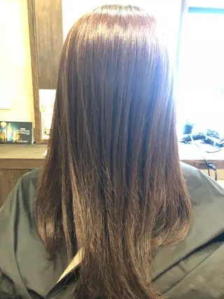 ロング 美容室ARKS 黒田杏奈のヘアスタイル