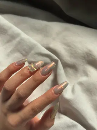 ネイル mano Hanaのネイルデザイン