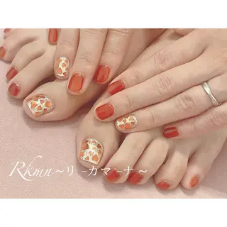 ネイル Rkmn ~リ-カマ-ナ~のネイルデザイン