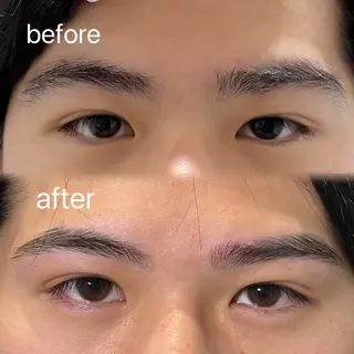 メンズ アイブロウ LUMIEU SAKURAKOの眉毛・アイブロウイメージ