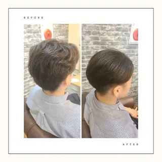 メンズ 縮毛矯正💫 髪質改善　宮下泰佳のヘアスタイル