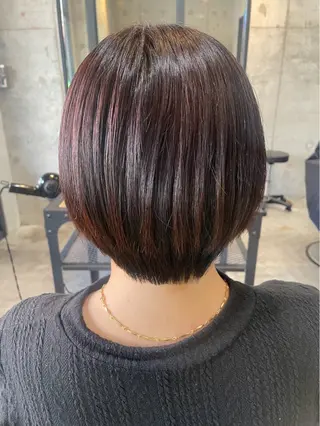 ショート 吉田 光希のヘアスタイル