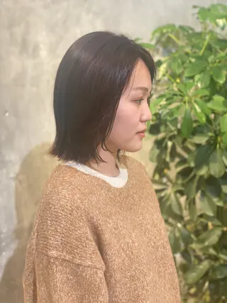 ミディアム 内田 浩一朗のヘアスタイル