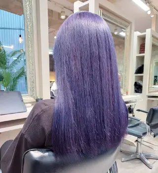 ロング カラー ブリーチ・ハイトーン 特化🎉内山のヘアスタイル