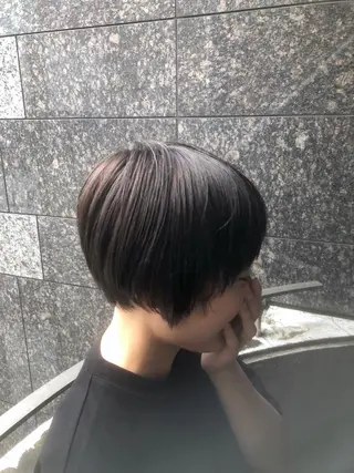 ショート カラーアンドケアリタ kitamuuuのヘアスタイル