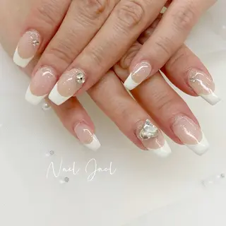 セミロング ネイルJaol 池袋のネイルデザイン