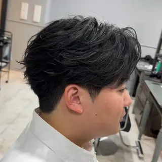 メンズ Miyabi.💋 ABEYLEVRAIのヘアスタイル