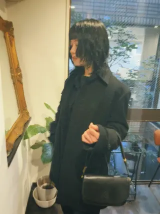 パーマ モトハシ マサキのヘアスタイル