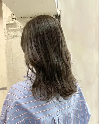 カラー ✨ブリーチなしカラー ×髪質改善✨松村 潤のヘアスタイル